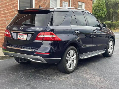 2012 Mercedes-Benz M-Class ML 350