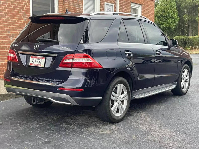 2012 Mercedes-Benz M-Class ML 350