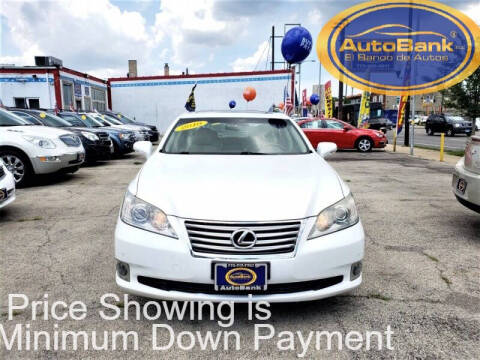 2010 Lexus ES 350 for sale at AutoBank in Chicago IL