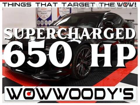 2020 Chevrolet Camaro for sale at WOODY'S AUTOMOTIVE GROUP in Chillicothe MO