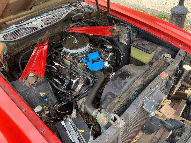 1972 Ford Mustang