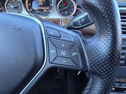 2013 Mercedes-Benz E-Class