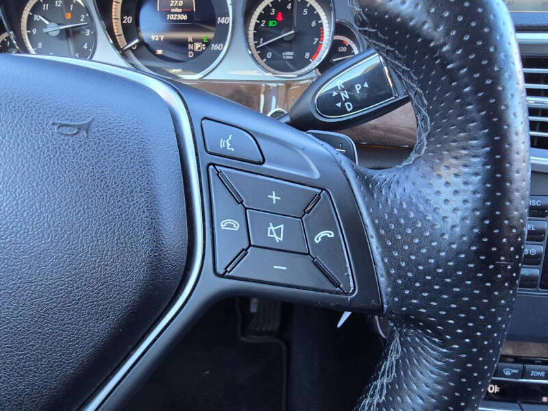 2013 Mercedes-Benz E-Class