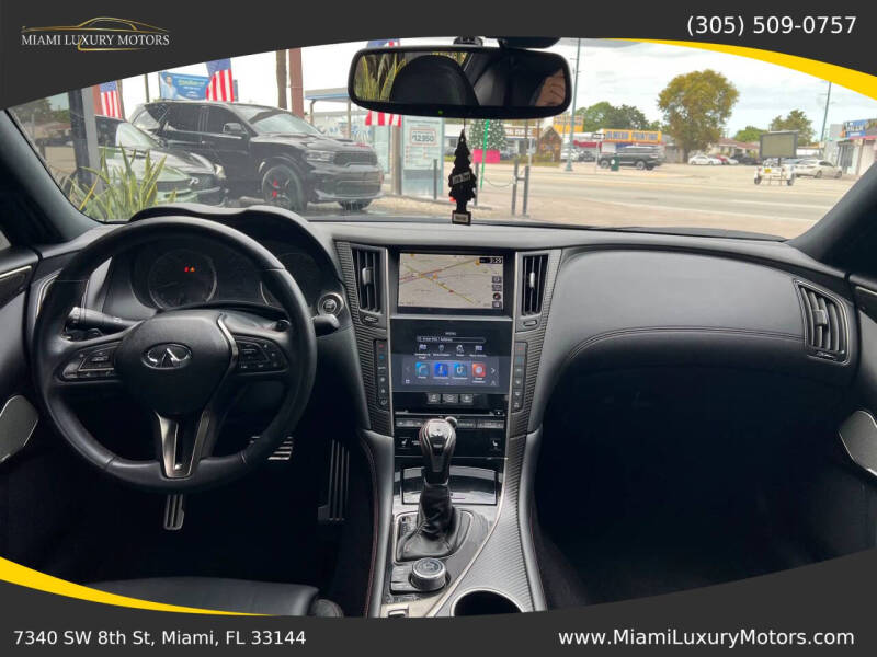 2023 Infiniti Q50 Red Sport 400