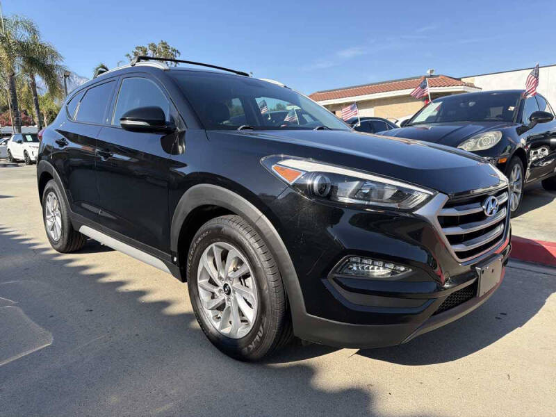 2017 Hyundai Tucson SE Plus