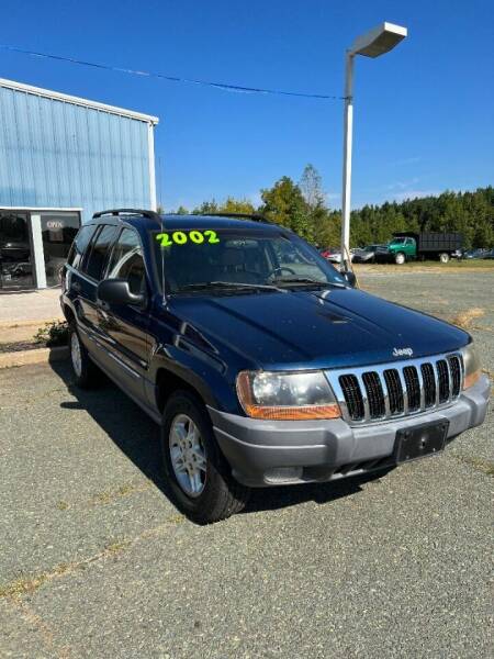 2002 Jeep Grand Cherokee for sale at Lighthouse Truck and Auto LLC in Dillwyn VA