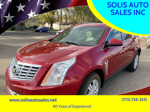 2015 Cadillac SRX Luxury Collection