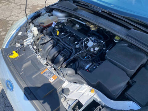 2016 Ford Focus Titanium