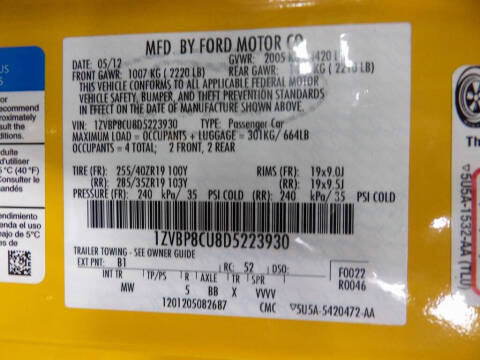 2013 Ford Mustang Boss 302