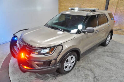 2018 Ford Explorer Police Interceptor Utility