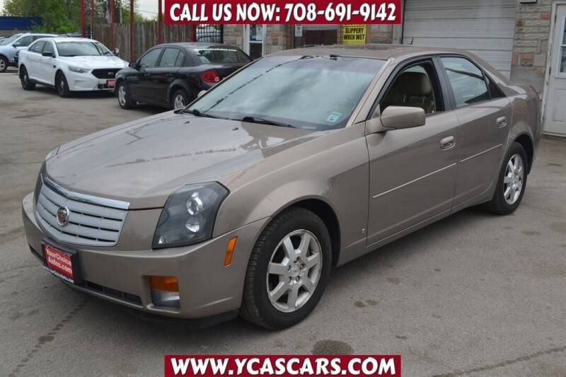 2007 Cadillac CTS for sale at Your Choice Autos - Crestwood in Crestwood IL