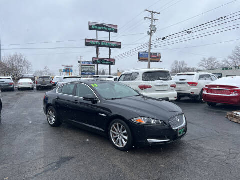 2013 Jaguar XF for sale at Boardman Auto Mall in Boardman OH