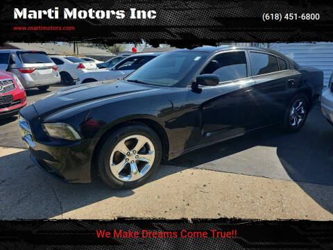 2014 Dodge Charger for sale at Marti Motors Inc in Madison IL