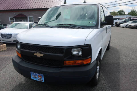 2016 Chevrolet Express 2500