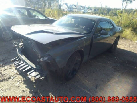 2019 Dodge Challenger for sale at East Coast Auto Source Inc. in Bedford VA