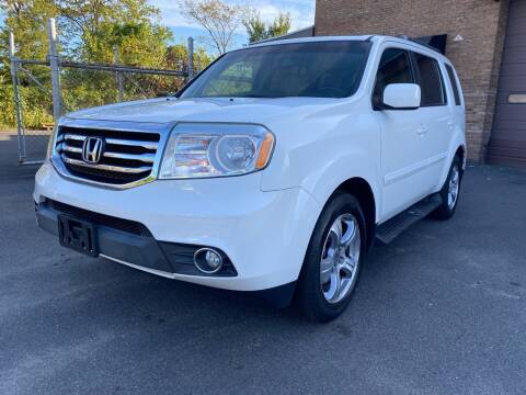 2012 Honda Pilot for sale at Tri state leasing in Hasbrouck Heights NJ