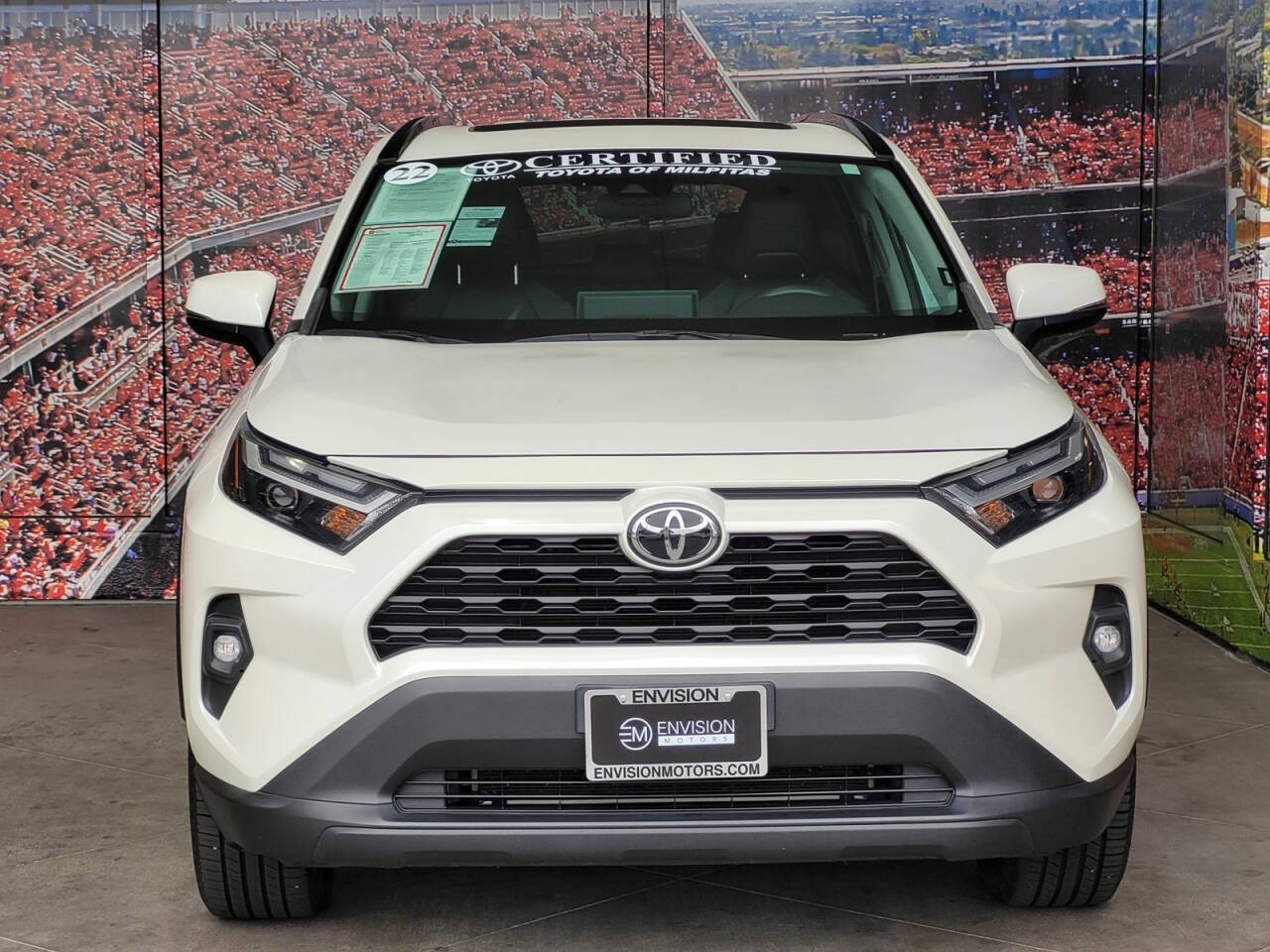 2022 Toyota RAV4 for sale at Envision Toyota of Milpitas in Milpitas, CA