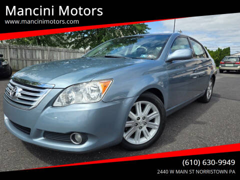 2009 Toyota Avalon for sale at Mancini Motors in Norristown PA