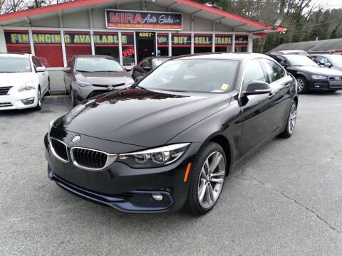 2019 BMW 4 Series for sale at Mira Auto Sales in Raleigh NC