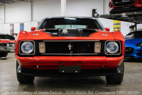 1973 Ford Mustang