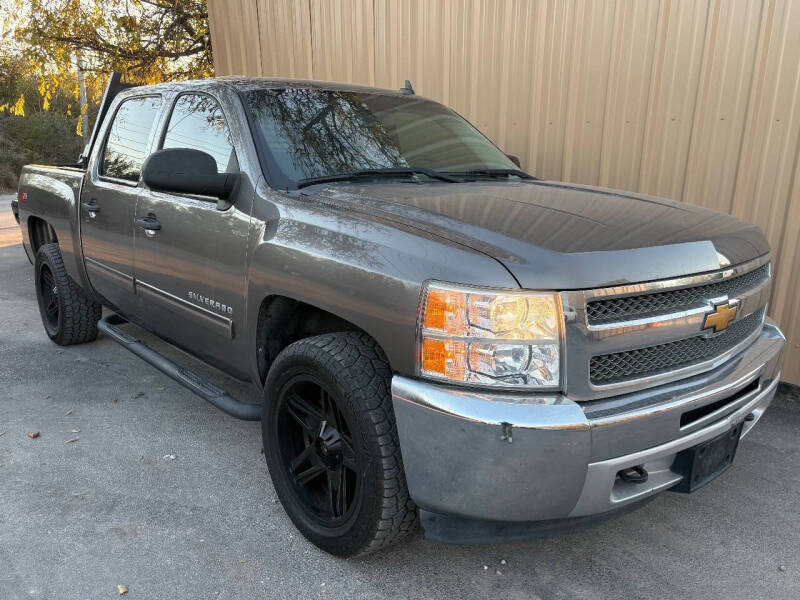 2013 Chevrolet Silverado 1500 LT