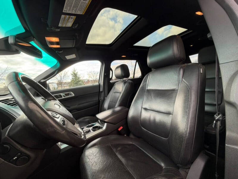 2013 Ford Explorer Limited