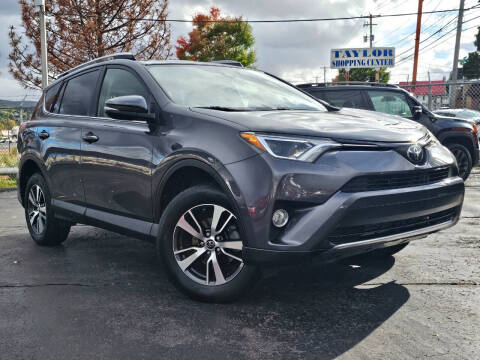 2017 Toyota RAV4 for sale at Dan Paroby Auto Sales in Scranton PA