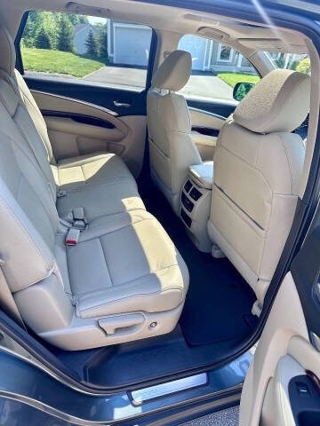 2014 Acura MDX SH-AWD w/Tech