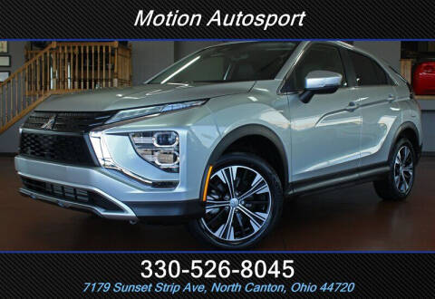 2022 Mitsubishi Eclipse Cross for sale at Motion Auto Sport in North Canton OH