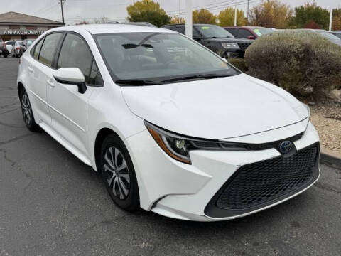 2022 Toyota Corolla Hybrid for sale at St George Auto Gallery in Saint George UT