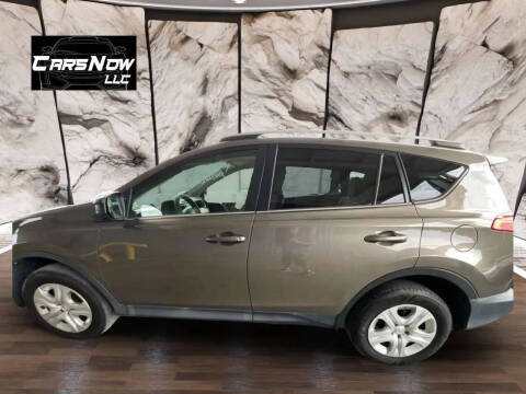 2013 Toyota RAV4 LE
