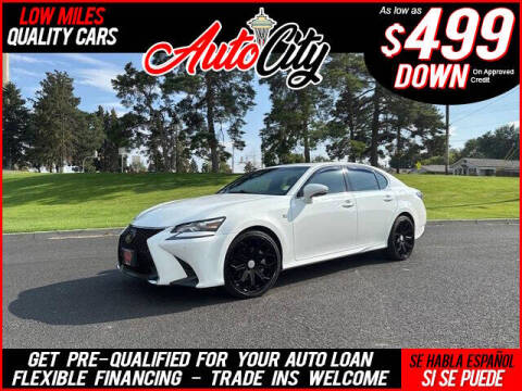 2018 Lexus GS 350