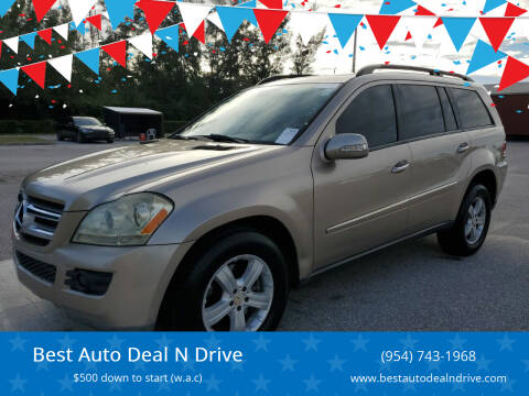 2007 Mercedes-Benz GL-Class for sale at Best Auto Deal N Drive in Hollywood FL