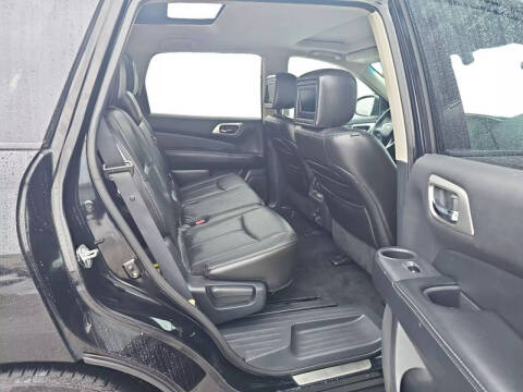 2013 Nissan Pathfinder Platinum