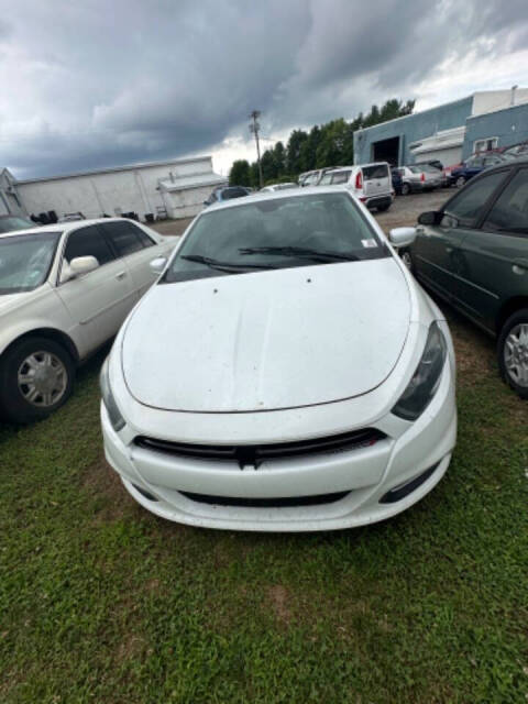 2016 Dodge Dart for sale at ABC AUTO SALES AND SERVICE in Bristol, IN