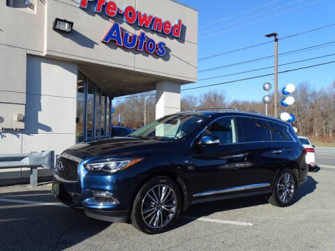 2017 Infiniti QX60 for sale at KING RICHARDS AUTO CENTER in East Providence RI