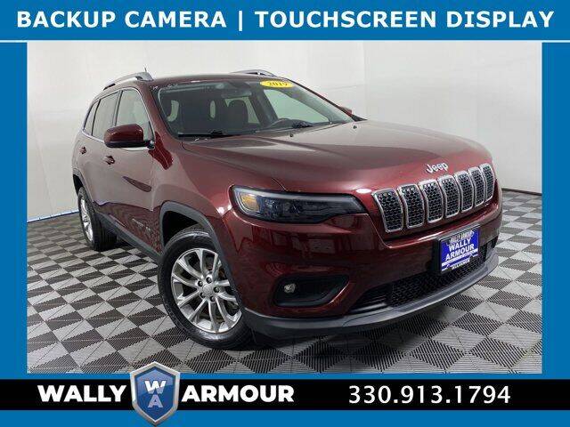 2019 Jeep Cherokee for sale at Wally Armour Chrysler Dodge Jeep Ram in Alliance OH