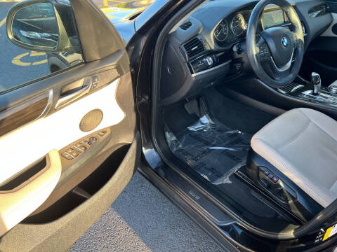 2015 BMW X3 xDrive28i