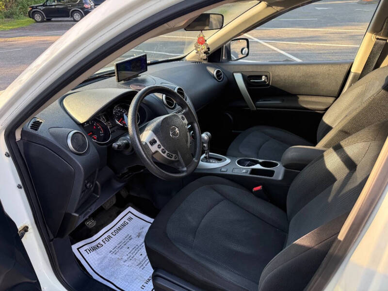 2013 Nissan Rogue S