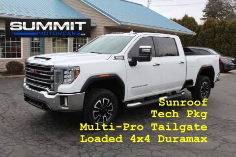 2020 GMC Sierra 2500HD for sale at Summit Motorcars in Wooster OH