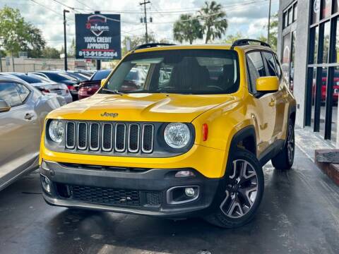 2015 Jeep Renegade for sale at Unique Motors of Tampa in Tampa FL