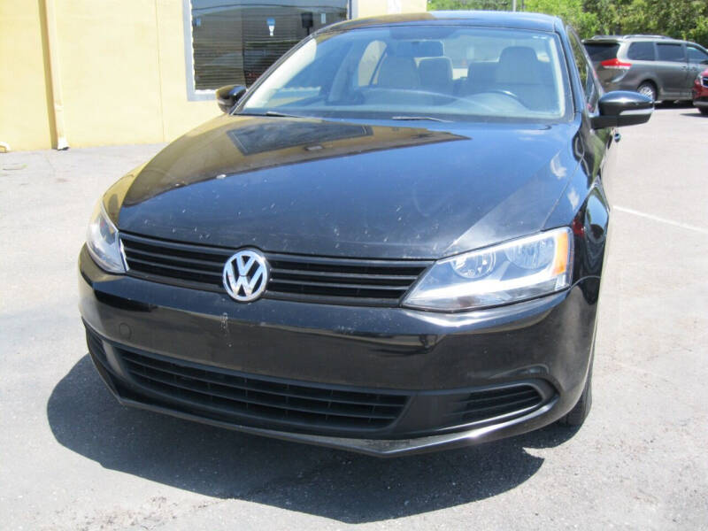 2011 Volkswagen Jetta for sale at PARK AUTOPLAZA in Pinellas Park FL