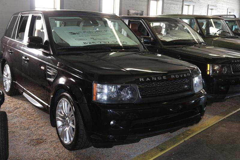 2011 Land Rover Range Rover Sport for sale at Scott-Rodes Auto Group in Newland, NC