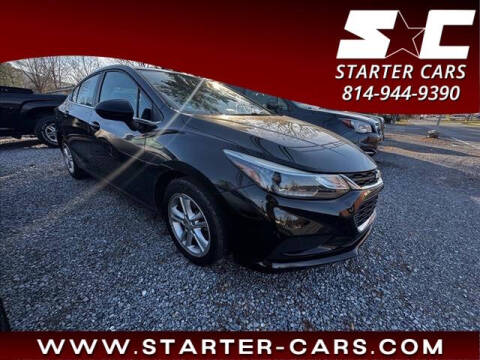 2017 Chevrolet Cruze for sale at Starter Cars in Altoona PA