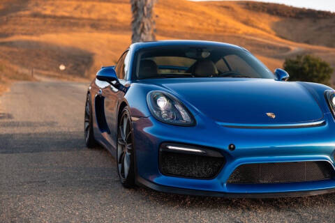 2016 Porsche Cayman GT4