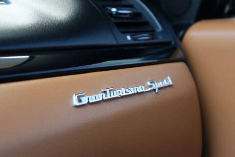 2014 Maserati GranTurismo Sport