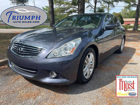 2010 Infiniti G37 Sedan