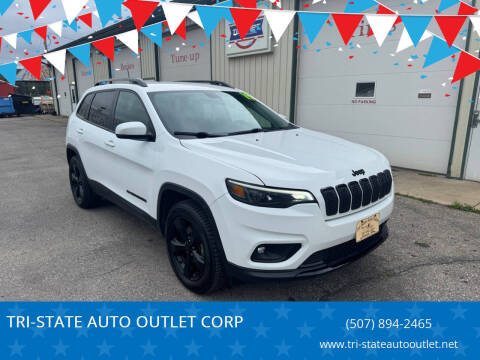 2019 Jeep Cherokee Latitude Plus