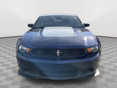 2012 Ford Mustang Boss 302