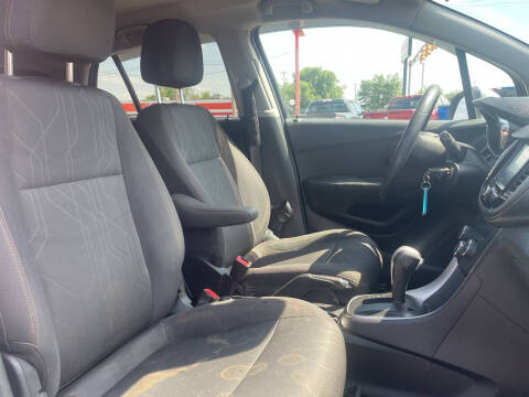 2017 Chevrolet Trax LT